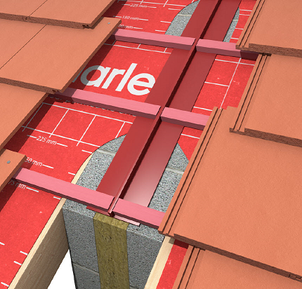 New Roof Fire Barrier launched by Marley to prevent fire spread